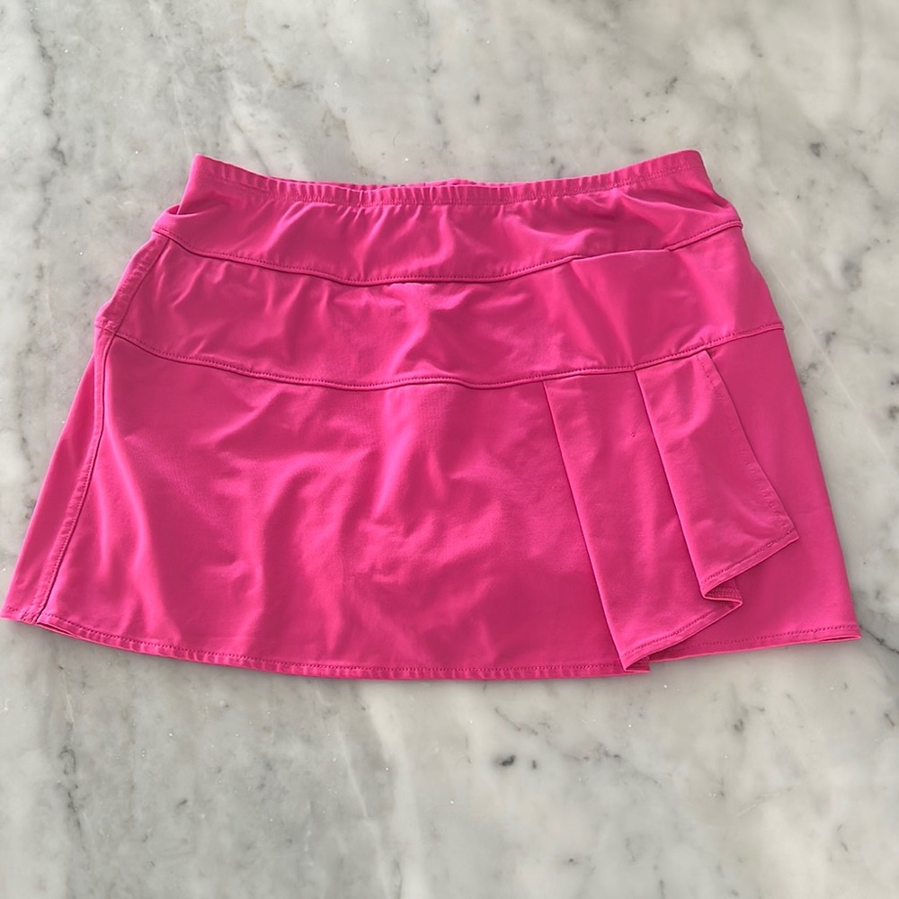 Jofit club Bright Pink Athletic tennis golf Skirt
